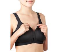 Sujetador Mujer 8002 Post_quirúrgico (95B, Negro)