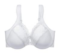 Sujetador Mujer Blanco - Bralette Algodón Sin Aros Sin Costura Negro Bustier Con Cuello En V Profundo Minimizador Inalámbrico Sujetador Skiny Bra Cómodo Sujetador Mujer