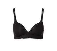 BOSS Sujetador negro / blanco, Talla 70