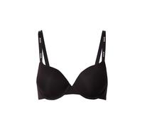 BOSS Sujetador con aros y tirantes ajustables con logo en punto elástico - StyleUNDERWIRE BRA CI, 50502738 Negro 70B