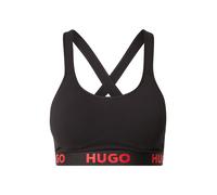 Sujetador Mujer HUGO 70 rojo anaranjado / negro