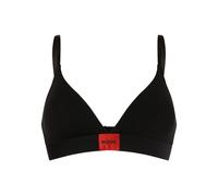 HUGO Sujetador rojo / negro, Talla 70
