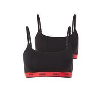 Sujetador Mujer HUGO 70 rojo / negro
