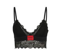 HUGO Sujetador rojo sangre / negro, Talla 70