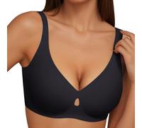 Sujetador Mujer sin Aros sin Costuras Push up Cobertura Total, Tipo Bralette Soporte, Uso Diario