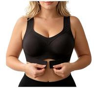 Sujetador Mujer Sin Costuras, Sujetador Deportivo con Corrección Postural y Efecto Push Up para Levantar el Pecho, Ropa Interior Femenina Cómoda de Alto Impacto Ideal para Ejercicio Diario