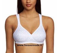 Sujetador Mujer Triumph Sin Aros Con Tirantes Cómodos Art Elegant Cotton N