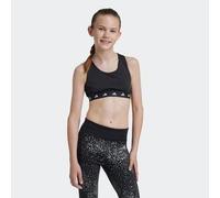 Sujetador Niña Techfit Power React Negro 152cm 11-12A