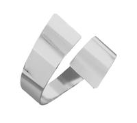 Sujetador para Anillos de Servilleta | Diseño Irregular con Hebilla Elegante | Decoración de Mesa y Hebilla para Servilletas,para Cenas Bodas Navidad Hotel Restaurante Hogar y Fiestas