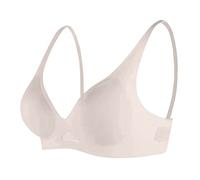 Sujetador para Dormir Sexy, cómodo, sin Rastro, de Verano, Transpirable, sin Anillo de Set Ropa Interior Mujer Sujetadores Broche Delantero Sujetador Mujer sin Aros