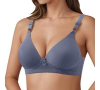 Sujetador para Escotes Push Up Deportivos Tirantes El Halter Palabra Atras Copa Sueltos En Deportivas Sexis Desmontable Cruzadas Moldeador Masculino Turquesa Cancer Operadas Reductores