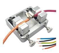 Sujetador para Hilo de Soldadura,Sujetador Ajustable y Robusto - Herramienta de Montaje en Placa de Circuito | para Electrónica Ensamblaje PCB Reparación de Joyería y Relojería