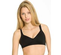 Sujetador para mujer de Nina von C, suave Negro 105A