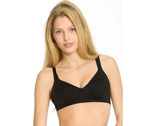 Sujetador para mujer de Nina von C, suave Negro 105A