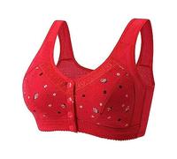 Sujetador para mujer sin aros, Maximizer Anti Sag Push Up BHS Sexy Extremo para Pechos Pequeños Acolchado Camiseta Bralette Tirantes Anchos Cuello Profundo Camiseta Curva Comfy Cuencos Buen Sujeción