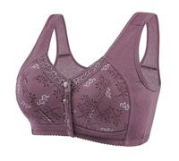 Sujetador para mujer sin aros, sujetador sin tirantes, pechos grandes, sujeción fuerte, sujetador frontal, sujetadores para mujer, copas completas, acolchados, sin aros, para mujer, sujetadores de