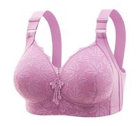 Sujetador para mujer sin aros, tallas grandes, sin costuras, sujetadores cómodos, pechos grandes, copas completas, bralette fuerte sujeción, ropa interior, sujetador cómodo, tirantes ajustables