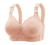 Sujetador para mujer sin aros, tallas grandes, sin costuras, sujetadores cómodos, pechos grandes, copas completas, bralette fuerte sujeción, ropa interior, sujetador cómodo, tirantes ajustables