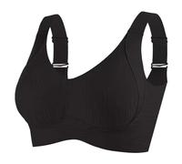 Sujetador para mujer, sin costura, sujetador sexy con cuello en V, sujetadores, armadura ligera, transpirable, sujetador push up antiflacidez clásica, correas ajustables sin espalda sin tirantes
