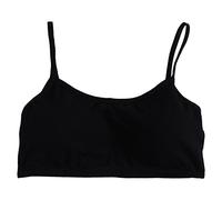 Sujetador para niña, camiseta corta para adolescentes, ropa interior, chaleco para pubertad, brasier de entrenamiento deportivo, color sólido, ropa de calle, camiseta de tubo para niña, regalo de