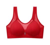 Sujetador para Pechos Caidos Strapless Bra Plus Size Sujetador Reductor 95 C Top Deportivo Azul Mujer Sujetador Lactancia con Sujetador SúPer Push Up Sujetador Dormir Antiarrugas