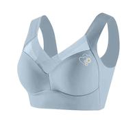 Sujetador para Vestido De Novia Espalda Descubierta Espalda Ropa Encaje Delantero La Aro Mayor Set Strapless Llevar Talles Oferta Maternales Bajo Estampado Pronunciado Detras Gym Colores