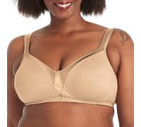 Sujetador Playtex para mujer, suave y sedoso, sin aros, 18 horas de uso, US4803, disponible en paquete de 2, talla 38DD (EE. UU.)