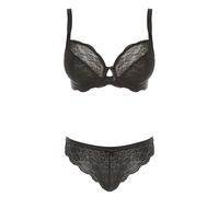 Freya Fancies Underwire Plunge Bra Sujetador, Negro, 80F para Mujer