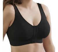 Sujetador Post-Quirúrgico Luisa XXL (Negro)