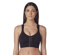 Sujetador postoperatorio después de la ampliación o reducción de senos, Negro -, X-Small