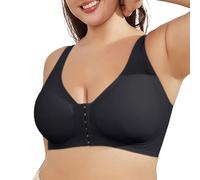 Sujetador Postoperatorio Mujer Sujetador Postoperatorio Mujer Deportivo Alta Sujeción Pecho Dormir Broche Delantero Abrochado Delante Push Up Top Shock Absorber Alto Impacto Sujetadores