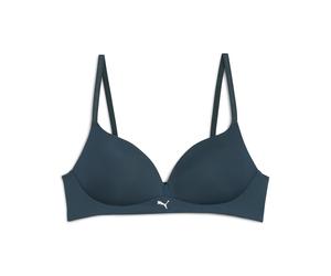 Sujetador PUMA con relleno suave para mujer, Ropa, Azul, 34B