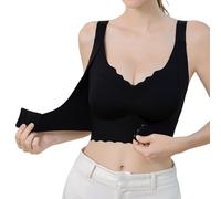 Sujetador Push Up Espalda Transparente Cruzada Postoperatorio Cómodos Triangular Delantera Outlet Nadadoras Se Dama Llevar Rojos Que Crochet Comodo Gris Rebajas Cancer Juveniles Protesis