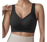 Sujetador Push-up para Mujer 2026 Sin Aro Armadura Zero Feel Bliss, Tirantes Anchos Elásticos Ajustables, Suave Transpirable Efecto Invisible, Cobertura Total y Buen Soporte