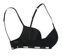 Sujetador push-up PUMA para mujer, Ropa, Blanco, 36A 36A