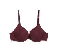 Sujetador push-up PUMA para mujer, Ropa, Rojo, 36A 36A