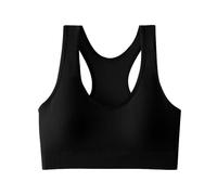Sujetador Reductor Alto Impacto Top Deportivo Mujer Gathering Non Ring Sports Back Yoga Bra Large Breasts Show Small Bra Running Fitness Shockproof Tank Top Underwear Sujetadores Strapbra Sujetadores
