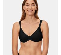 Sujetador reductor Expert in Silhouette Mujer Talla 100D. Color Negro