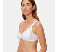 Sujetador reductor Expert in Silhouette Mujer Talla 110D. Color Blanco