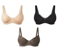 Sujetador reductor para mujer para tallas grandes