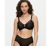 Sujetador reductor Signature Sheer Mujer Talla 95F. Color Negro