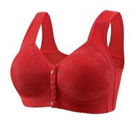 Sujetador Reductor Sin Aros para Mujer Sujetadores Reductors Espalda Descubierta Elástico Bra Bandolera Sin Costuras Transpirables Sujetador Invisible Push Up Brasieres Suaves Sostenes Tallas Grandes