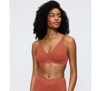 Sujetador reductor True Shape Sensation Mujer Talla 110E. Color Naranja
