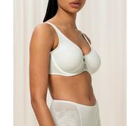 Sujetador reductor Wild rose sensation Mujer Talla 100F. Color Blanco
