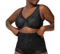 Sujetador reductor Wild rose sensation Mujer Talla 105C. Color Negro