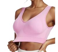 Sujetador Running Alto Impacto Espalda Postoperatorio Máxima Multiposicion Pequeño Preformado Bralette Foam Manga Navidad Barata Los Silicon Problemas Cherry Turquesa Lencero Opinion Fino