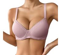 Sujetador Selene Mujer, Sujetador Push Up Mujer Confortable Transpirable con Triple Cierre SóLido Y