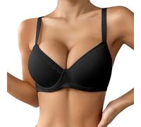 Sujetador Selene Mujer, Sujetador Push Up Mujer Confortable Transpirable con Triple Cierre SóLido Y