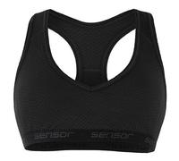 Sujetador Sensor Merino DF Talla del sujetador: XL / Color: negro