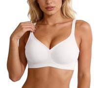Sujetador Sin Aro Jelly Para Mujer, Escote en V Leopardo Jelly Push Up Bra, Ropa Interior Sin Costuras Cómoda, Sujetadores Suave Sin Aro Tipo Bralette, Sujetador Seamless Completo Camiseta Para Mujer